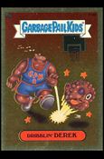 Garbage Pail Kids All-New Series 2 (Foil Sticker Subset)  card F14b Dribblin' Derek
