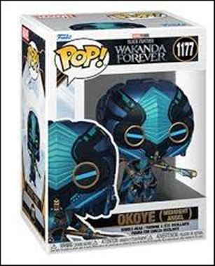 POP! Marvel figure 1177 Okoye (Midnight Angel)