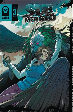 Submerged issue 3 Jen Bartel Cover