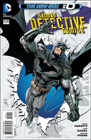 Detective Comics (2011) issue 0 Standard Cover