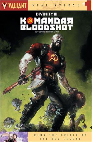 Divinity III: Komander Bloodshot Cover Image 1