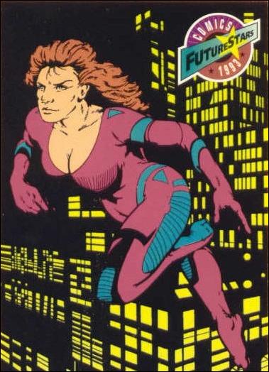 Comics FutureStars (Base Set) card 44 Echo