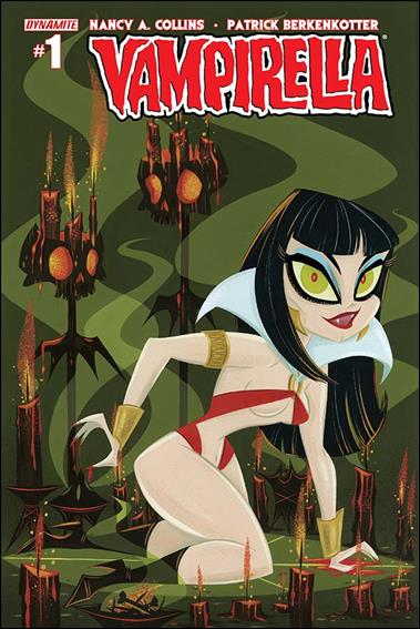Vampirella (2014) issue 1-F Stephanie Buscema Subscription Cover