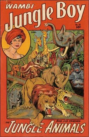 Wambi the Jungle Boy issue 16