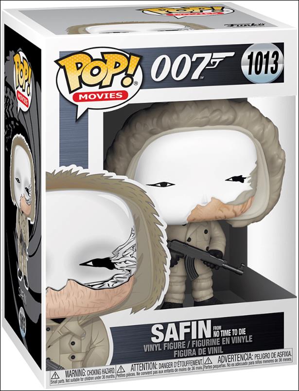 POP! Movies figure 1013 Safin from No Time To Die