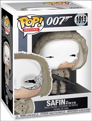 POP! Movies figure 1013 Safin from No Time To Die