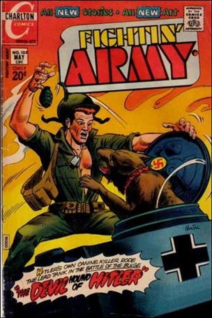 Fightin' Army issue 103