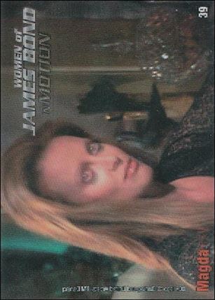 Women of James Bond in Motion (Base Set) card 39 Octopussy - Magda