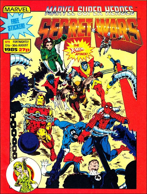 Marvel Super Heroes Secret Wars (UK) issue 9