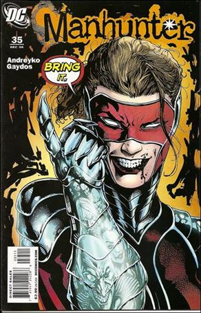 Manhunter (2004) issue 35