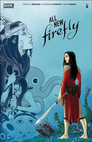 All New Firefly issue 8-C Christian Wildgoose 1:15 Cover