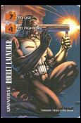 Marvel OverPower (Base Set) card nn247-B Rocket Launcher - Power Surge Variant