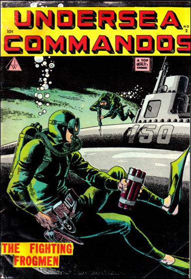 Undersea Commandos issue 2