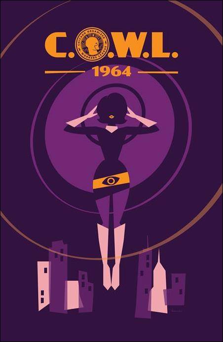C.O.W.L. 1964 issue 1-B Mike McMahon Cover