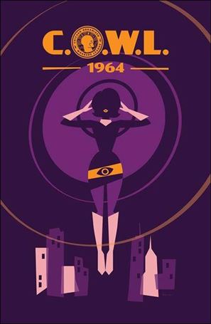 C.O.W.L. 1964 issue 1-B Mike McMahon Cover