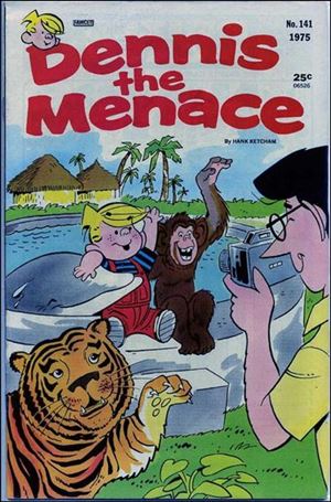 Dennis the Menace (1953) issue 141
