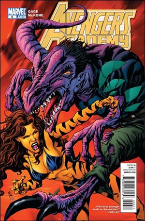 Avengers Academy issue 6 Standard Cover