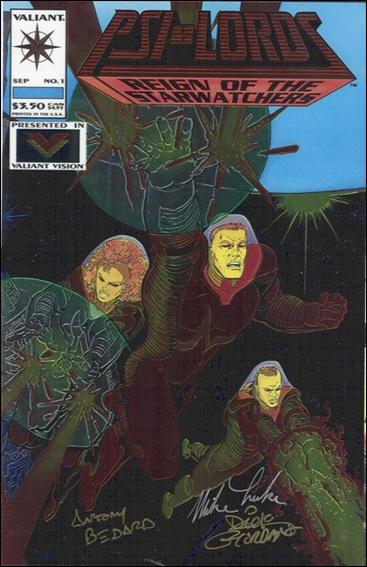 Psi-Lords (1994) issue 1-C V.V.S.S. (signed by Bedard & Leeke) 1/800