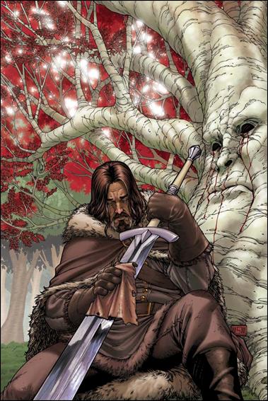 George R.R. Martin's A Game of Thrones issue 1-E Mike S. Miller 1:75 Virgin Cover