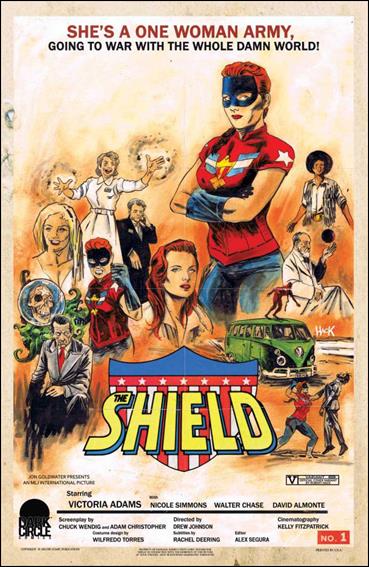 Shield (2015) issue 1-E Robert Hack Cover