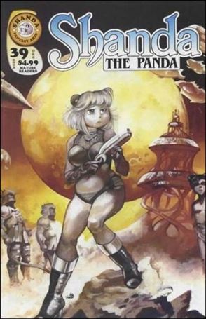 Shanda the Panda (1993) issue 39