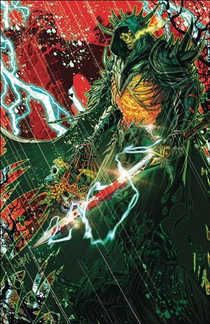 Once & Future issue 21-C JonBoy Meyers 1:25 Cover
