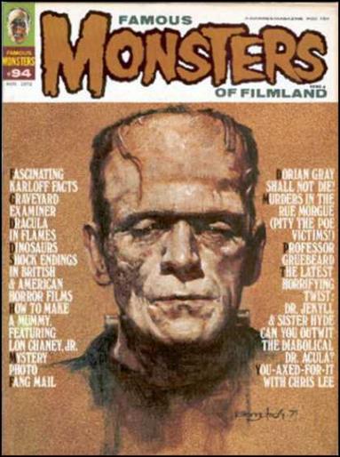Famous Monsters of Filmland issue 94
