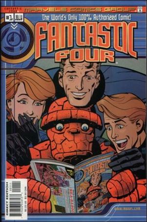 Marvels Comics: Fantastic Four Cover Image 1