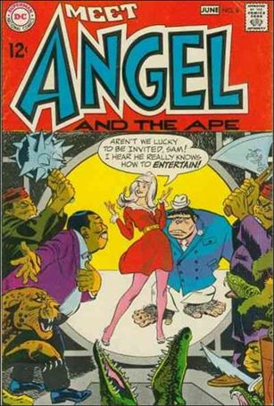 Angel and the Ape (1968) issue 4
