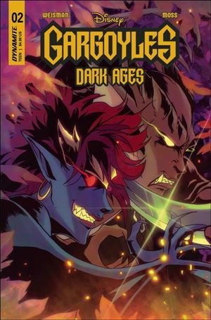 Gargoyles: Dark Ages issue 2-D Kenya Danino Cover