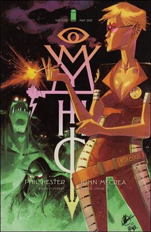 Mythic issue 1-B Matteo Scalera Cover