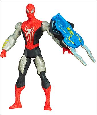 Amazing Spider-Man 2 (Spider Strike) figure 3-B Slash Gauntlet Spider-Man Loose