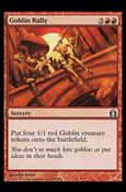 Magic the Gathering: Return to Ravnica (Base Set) card 95 Goblin Rally