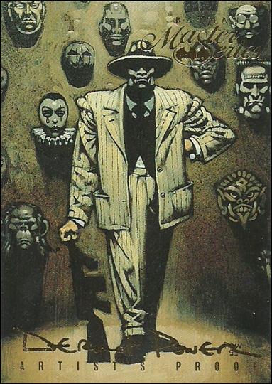 Batman Master Series (Artist Proof Parallel Base Set) card 38 Black Mask