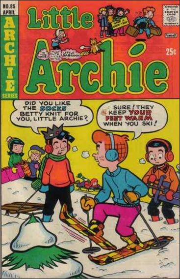 Little Archie issue 85