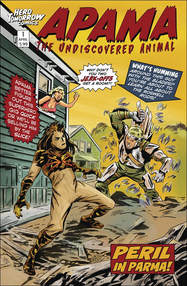 Apama The Undiscovered Animal issue 2
