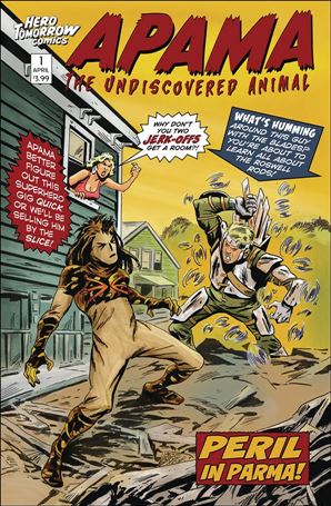 Apama The Undiscovered Animal issue 2
