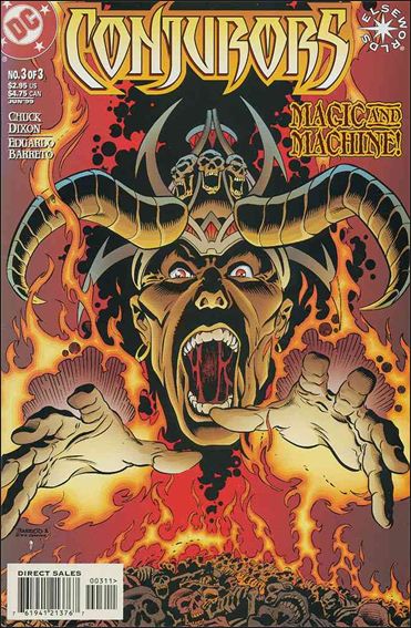 Conjurors issue 3