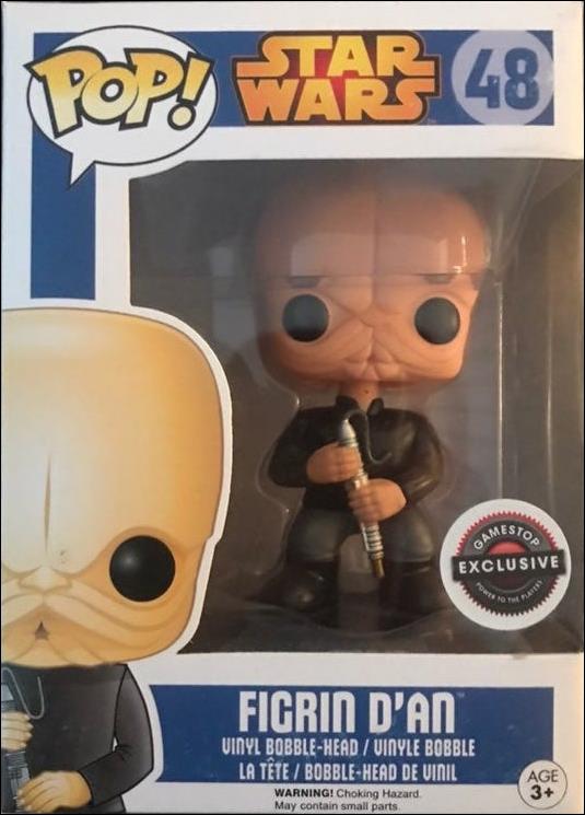 POP! Star Wars figure 48 Figrin D'an GameStop Exclusive