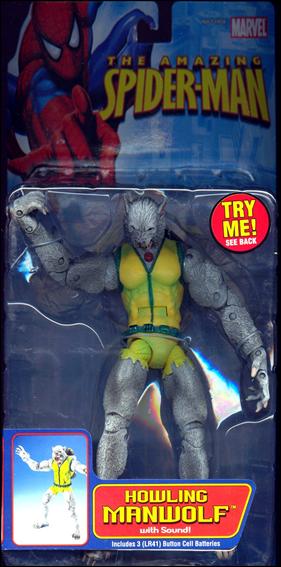 Spider-Man figure 67 Howling Man-Wolf