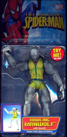 Spider-Man figure 67 Howling Man-Wolf