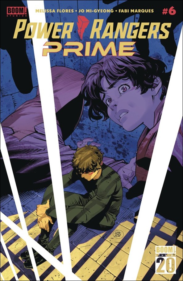 Power Rangers Prime issue 6 Dan Mora Cover