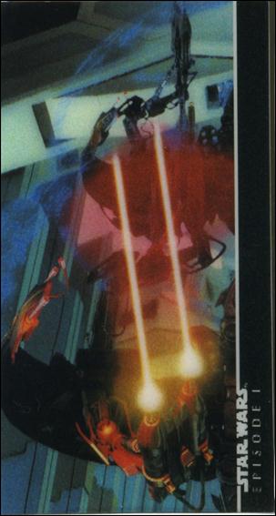 Star Wars: Episode I Widevision 3Di (Base Set) card 4