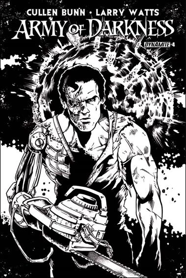 Army of Darkness (2014) issue 4-F Nacho Tenorio 1:25 Cover
