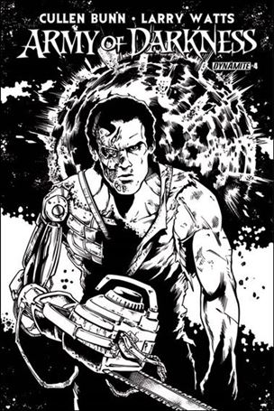 Army of Darkness (2014) issue 4-F Nacho Tenorio 1:25 Cover