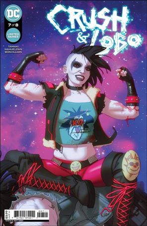 Crush & Lobo issue 7 Joelle Jones Cover