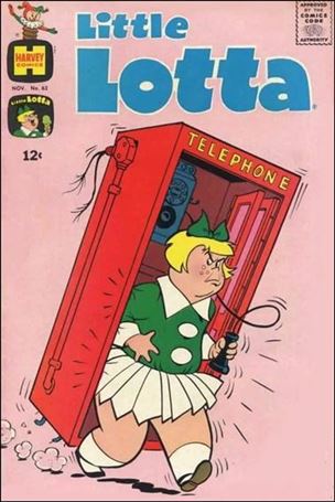 Little Lotta (1955) issue 62