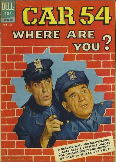 Car 54 Where Are You? issue 2