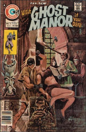 Ghost Manor (1971) issue 26