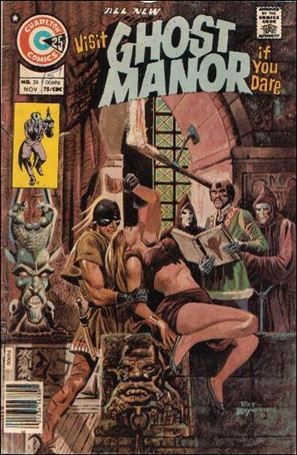 Ghost Manor (1971) issue 26